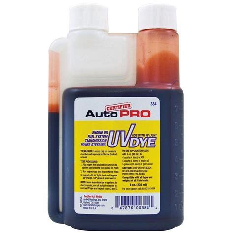 oil leak detection kit|Auto Pro USA Multiple Use Leak Detector UV Dye Oil。